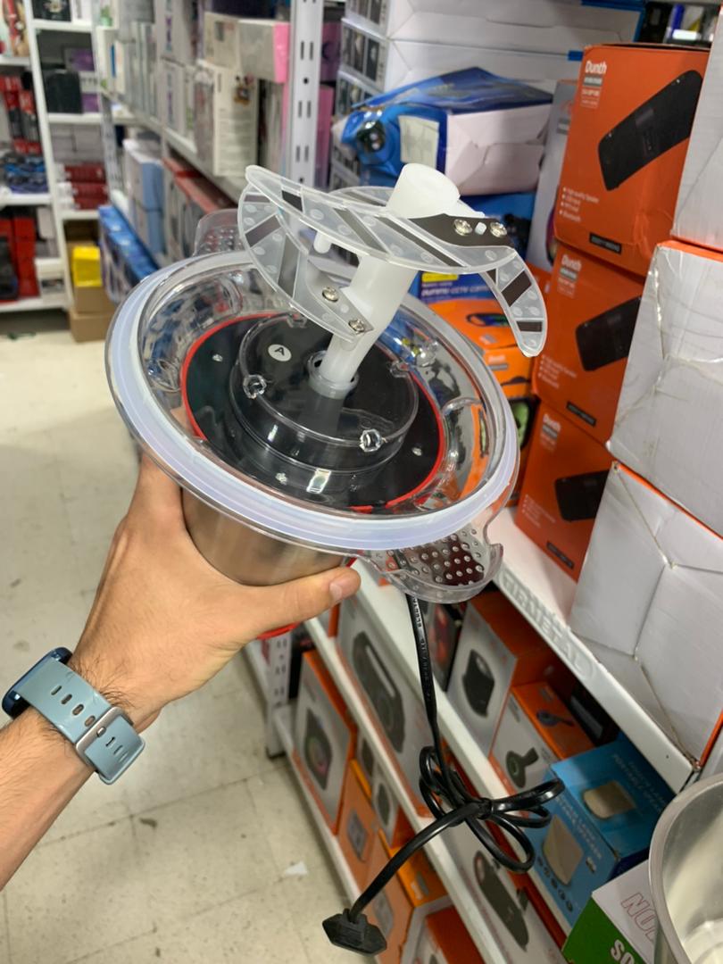 Hachoir à viande électrique 2L en acier inoxydable