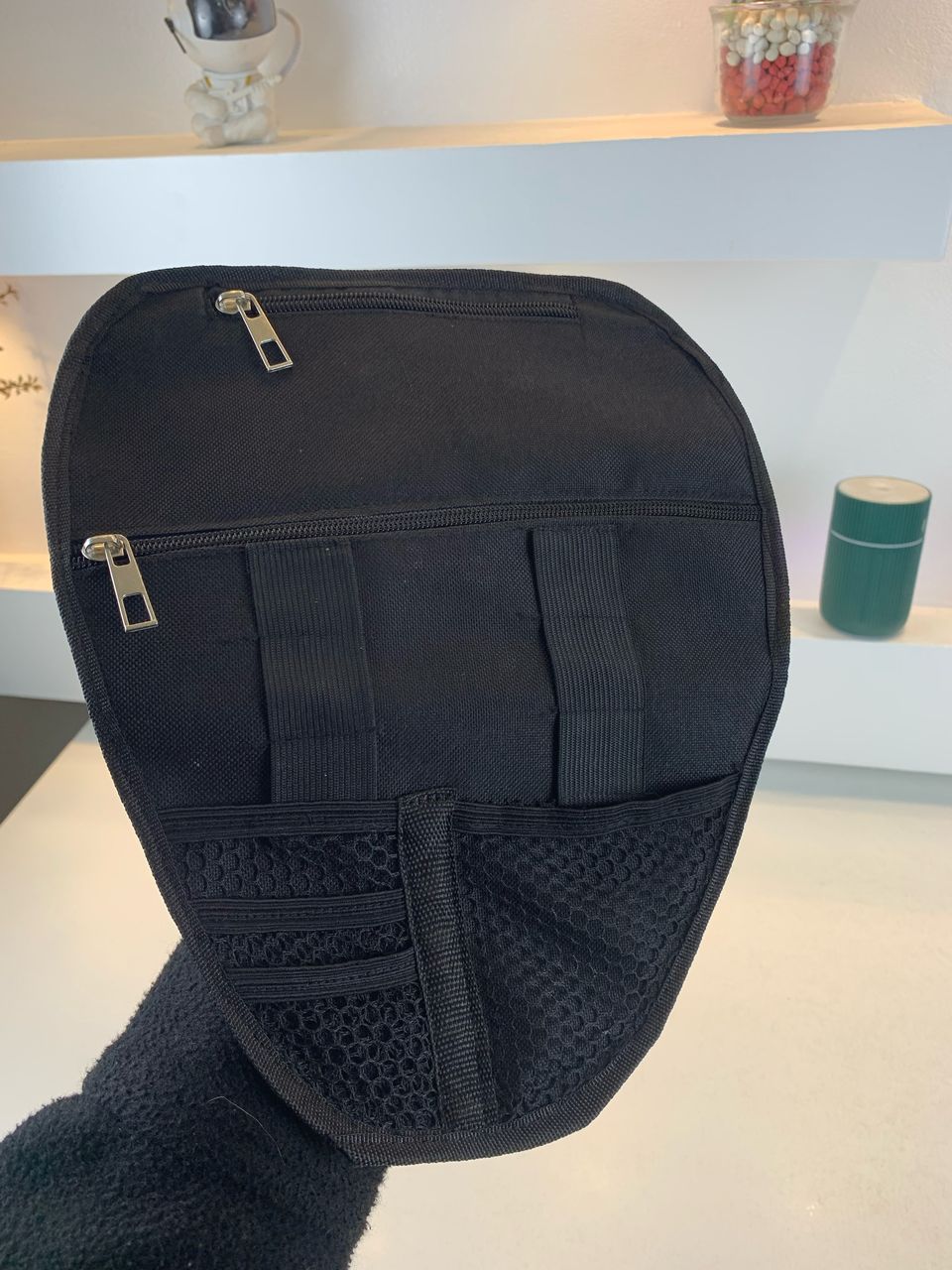 Pochette de Rangement pour Scooter – محفظة تنظيم أغراض الدراجة النارية