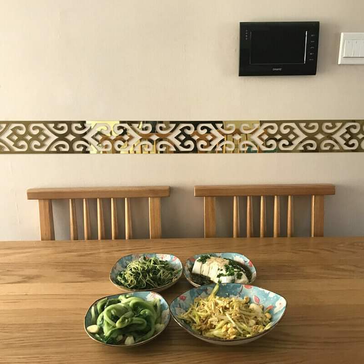 DECORATION MURALE BORDURE DM010