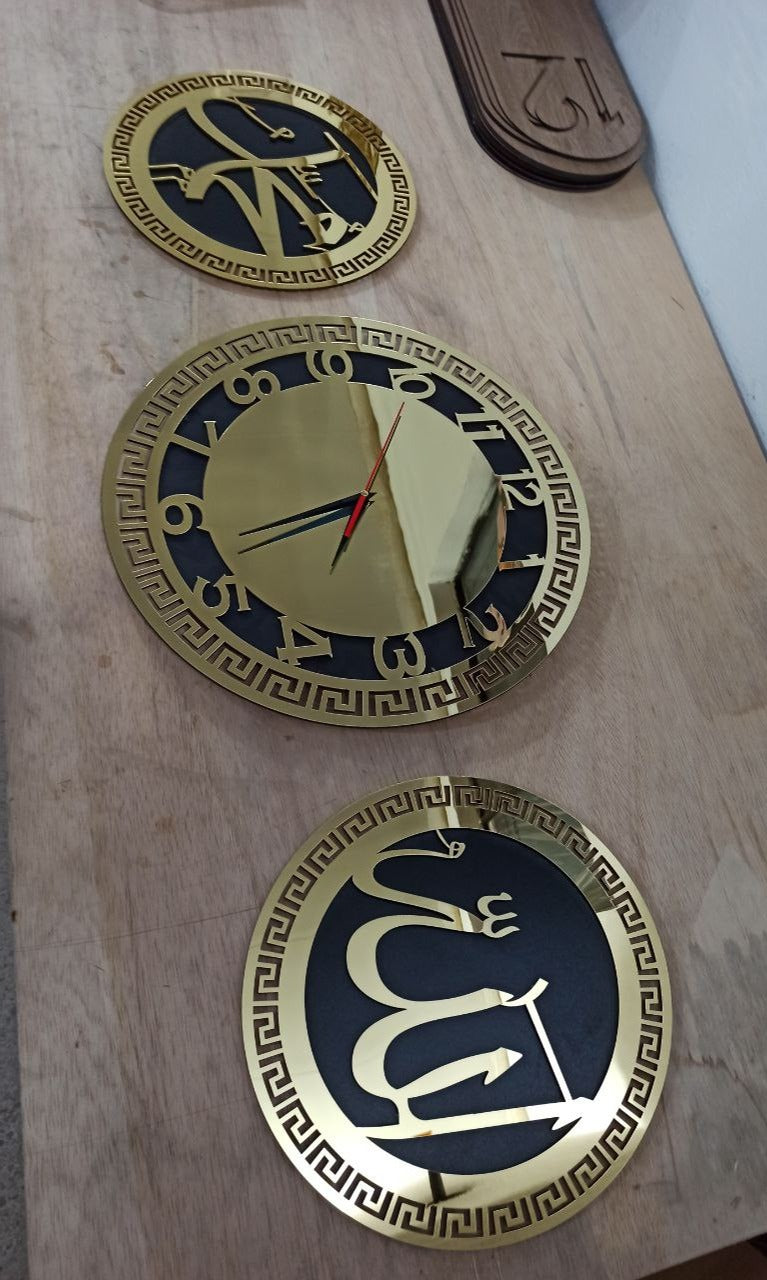 HORLOGE MURALE TRIO HM006