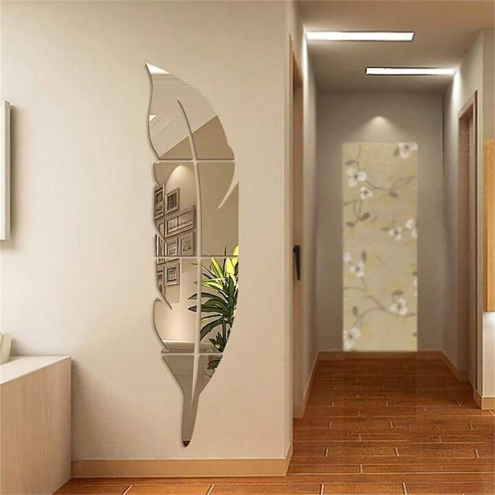 DECORATION MURALE GRANDE PLUME DM012