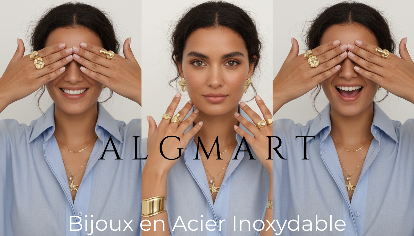 Bijoux En Acier Inoxydable 316L – Élégance Durable