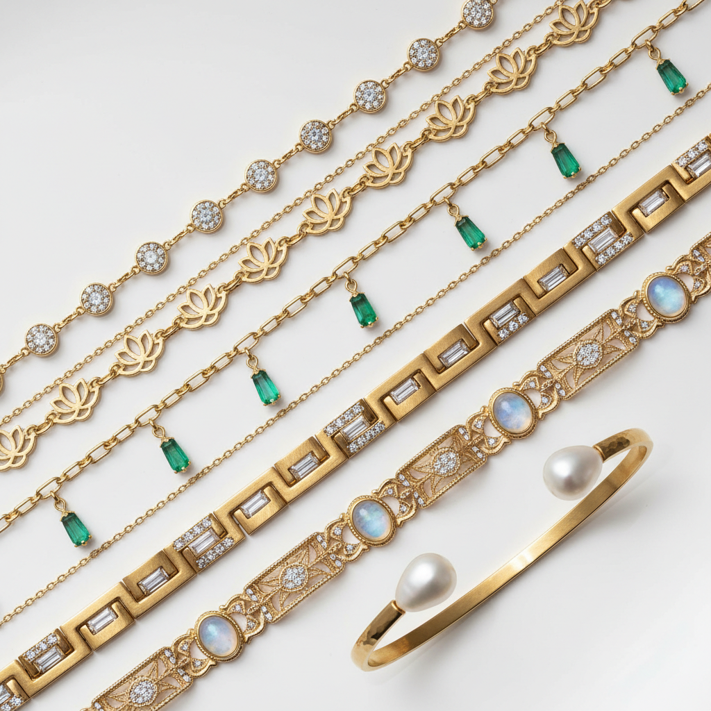 Bracelets en Acier Inoxydable