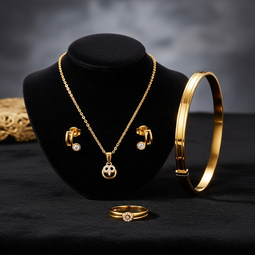 Parures en Acier Inoxydable