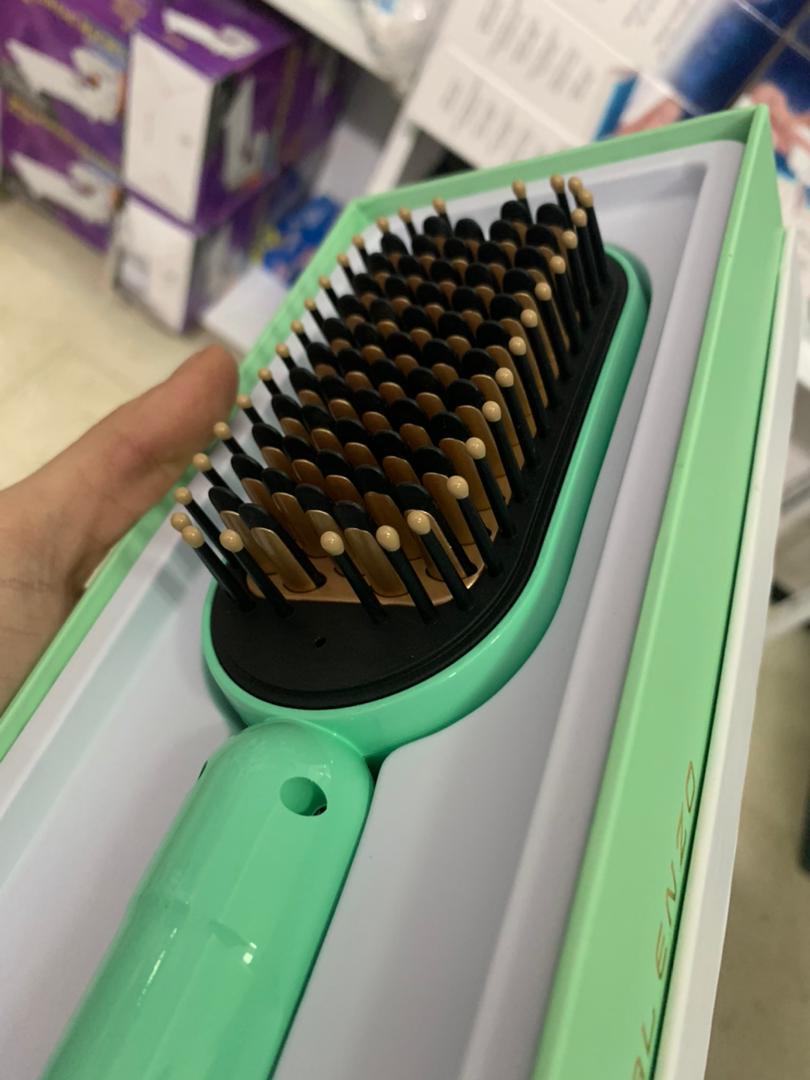 ENZO PROFESSIONAL Brosse Lissante Electrique Professional En Céramique