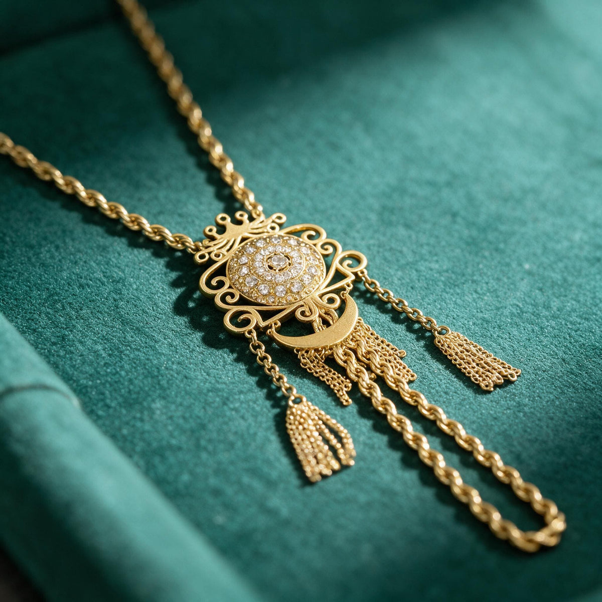 Collier Cirta - Acier Inoxydable Garantie