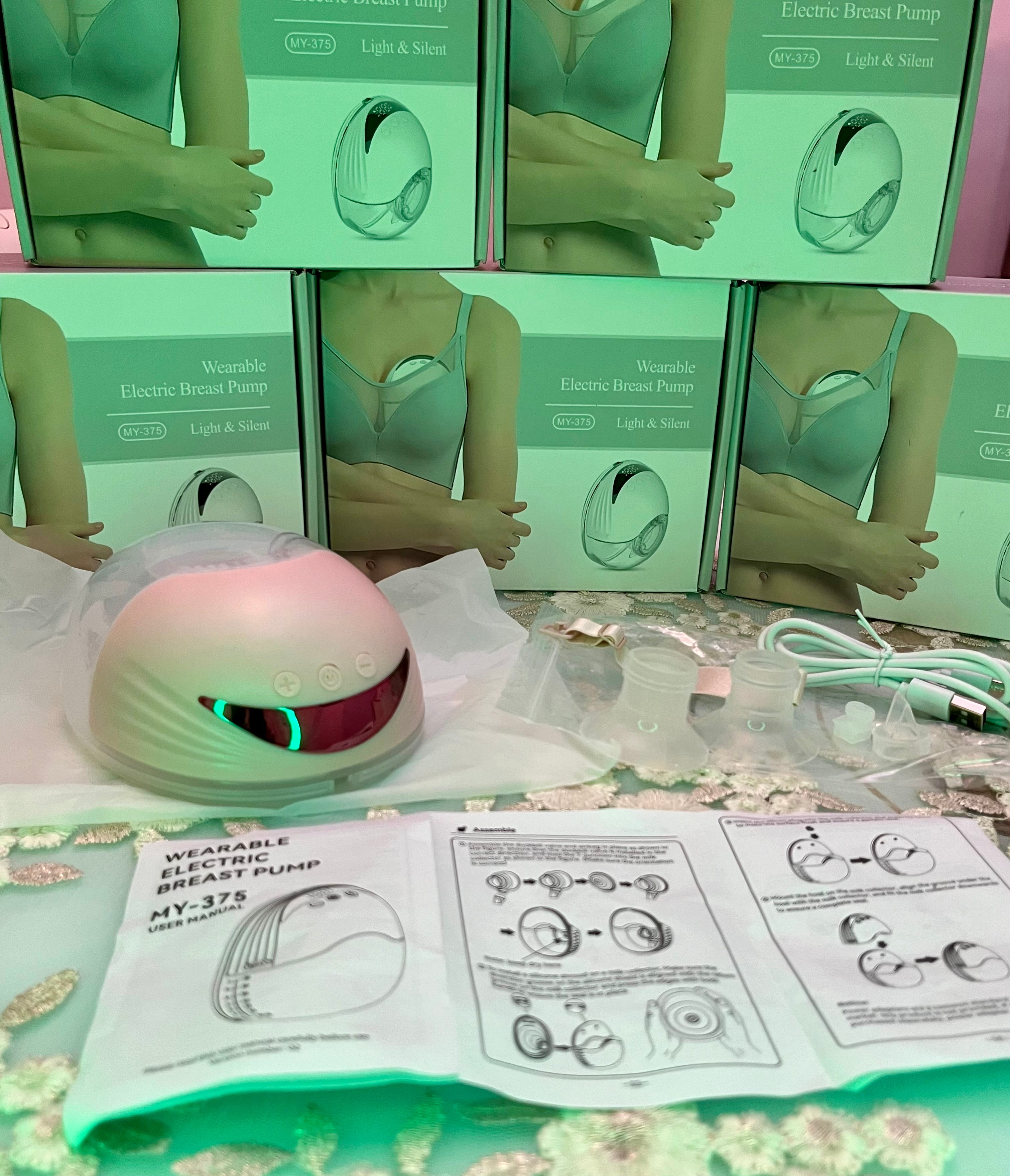 Tire-lait MY-375 portable, mains libres