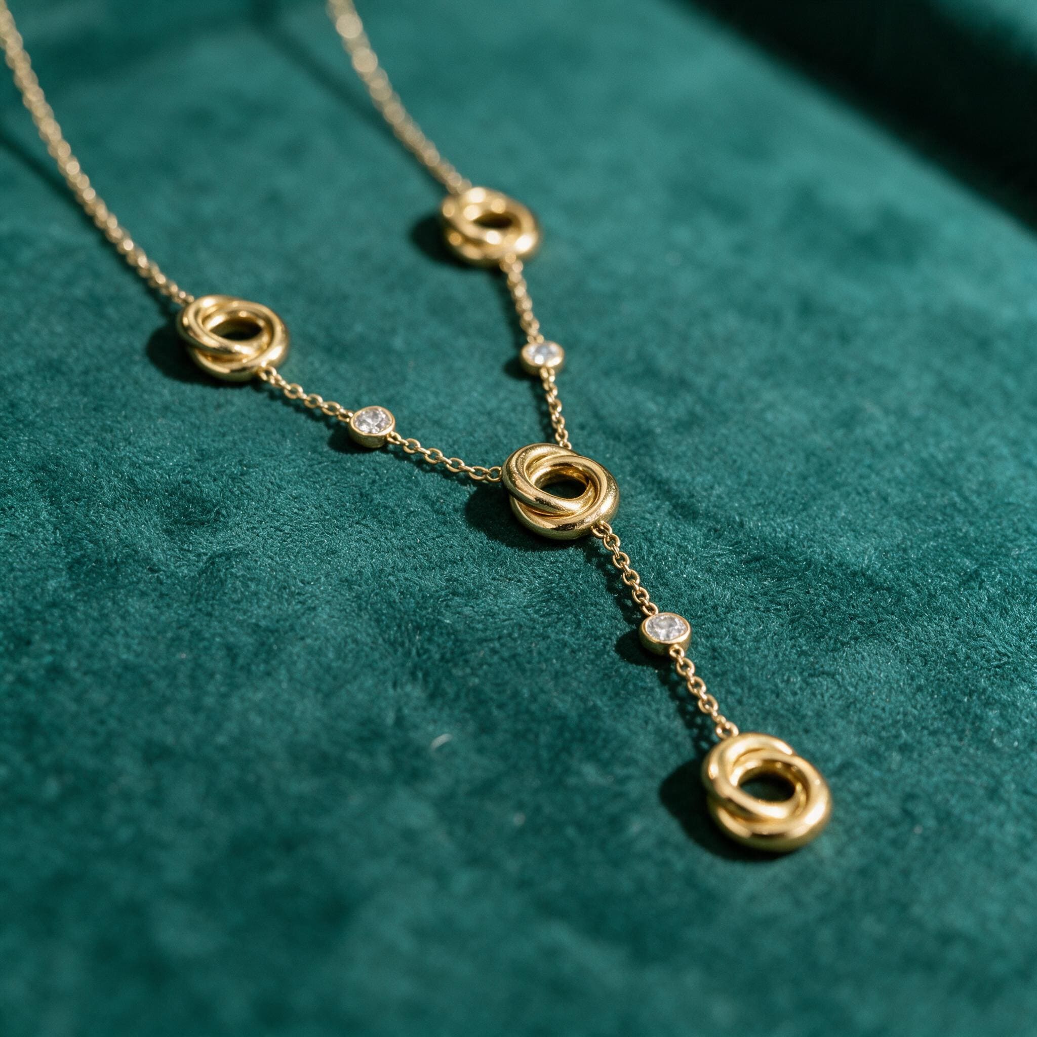 Collier Ginevra - Acier Inoxydable Garantie
