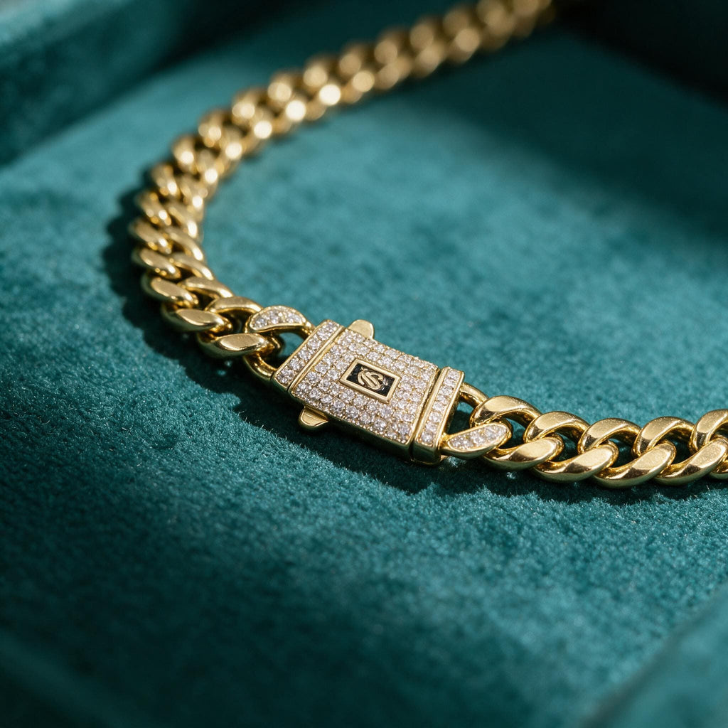 Collier Monaco - Acier Inoxydable Garantie