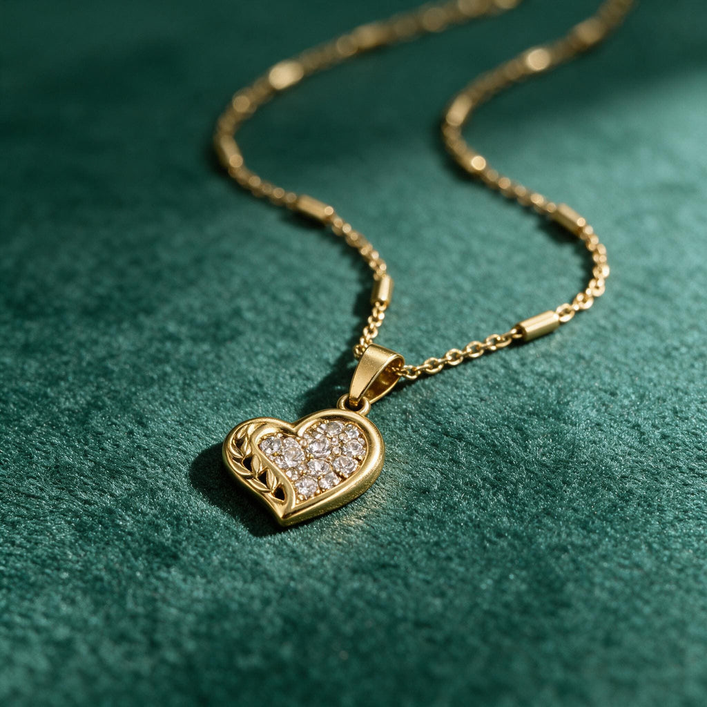 Collier Giulietta - Acier Inoxydable Garantie