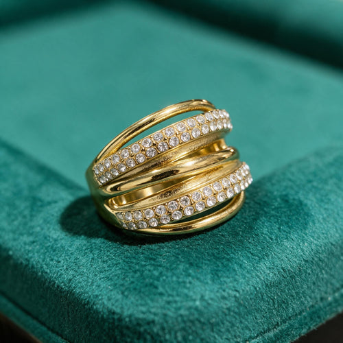 Bague Fiamma - Acier Inoxydable garantie