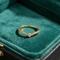 Bague Lunella - Acier Inoxydable garantie