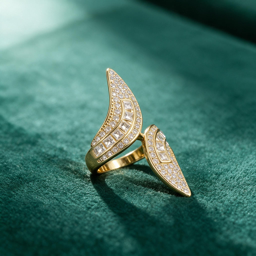 Bague Elettra - Acier Inoxydable Garantie