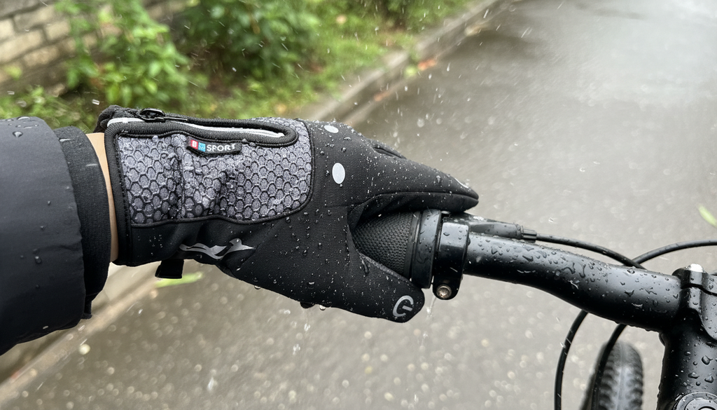 les gants thermique et tactile
