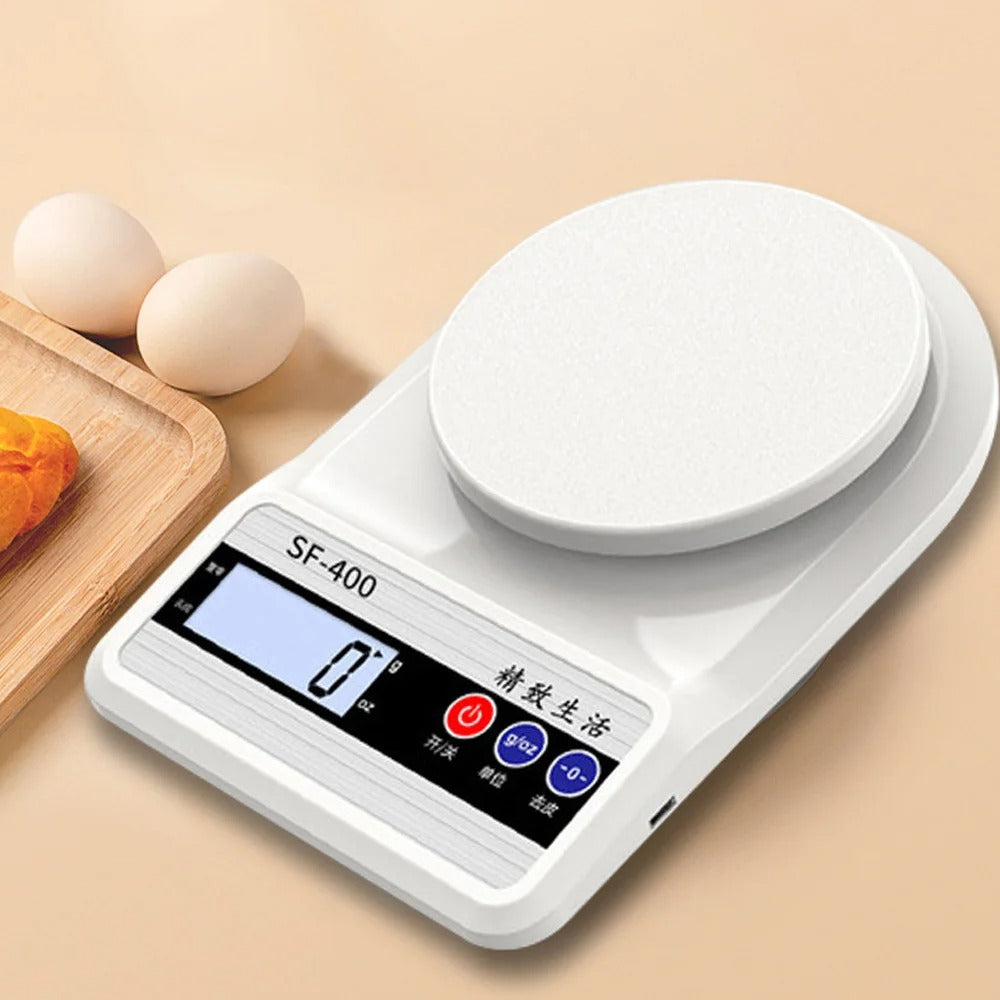 Balance de cuisine numérique  10kg, Balance de cuisine électronique de précision 1g