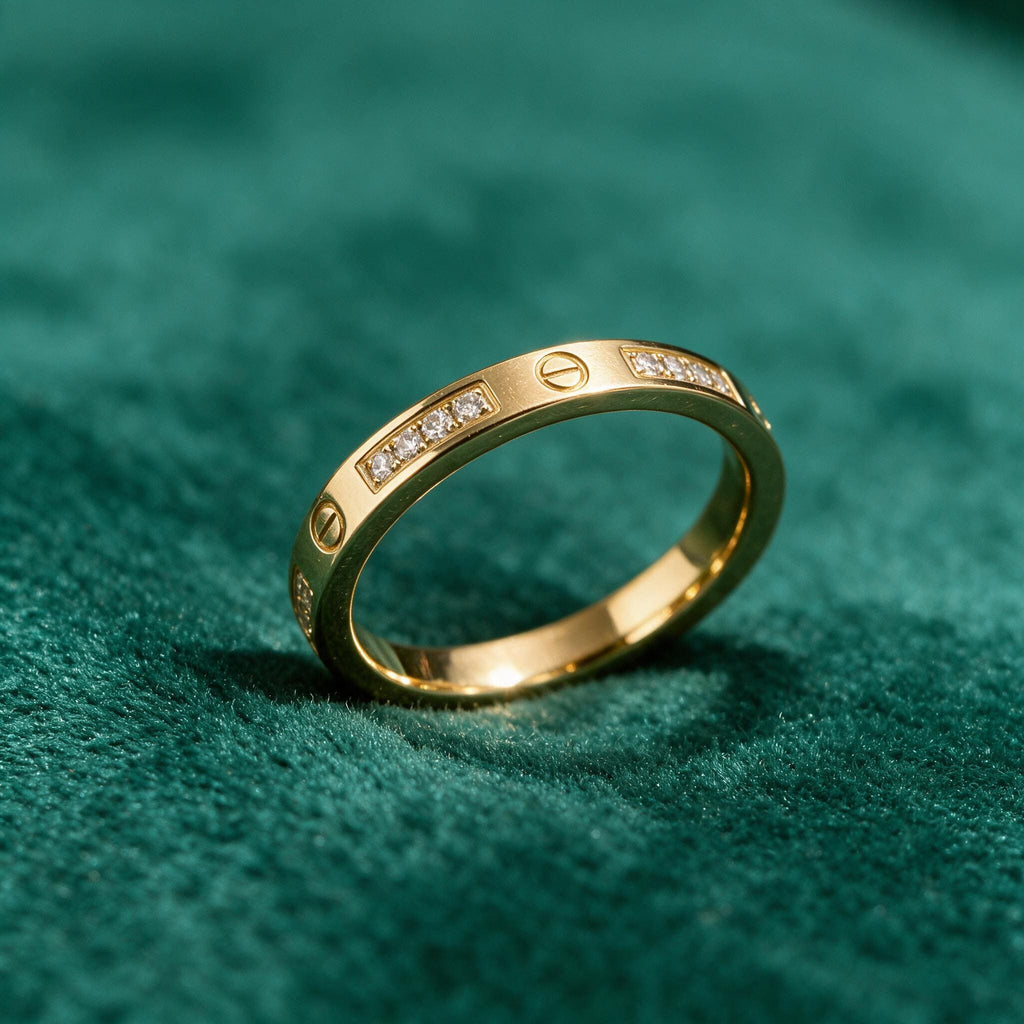 Bague Elena - Acier Inoxydable Garantie