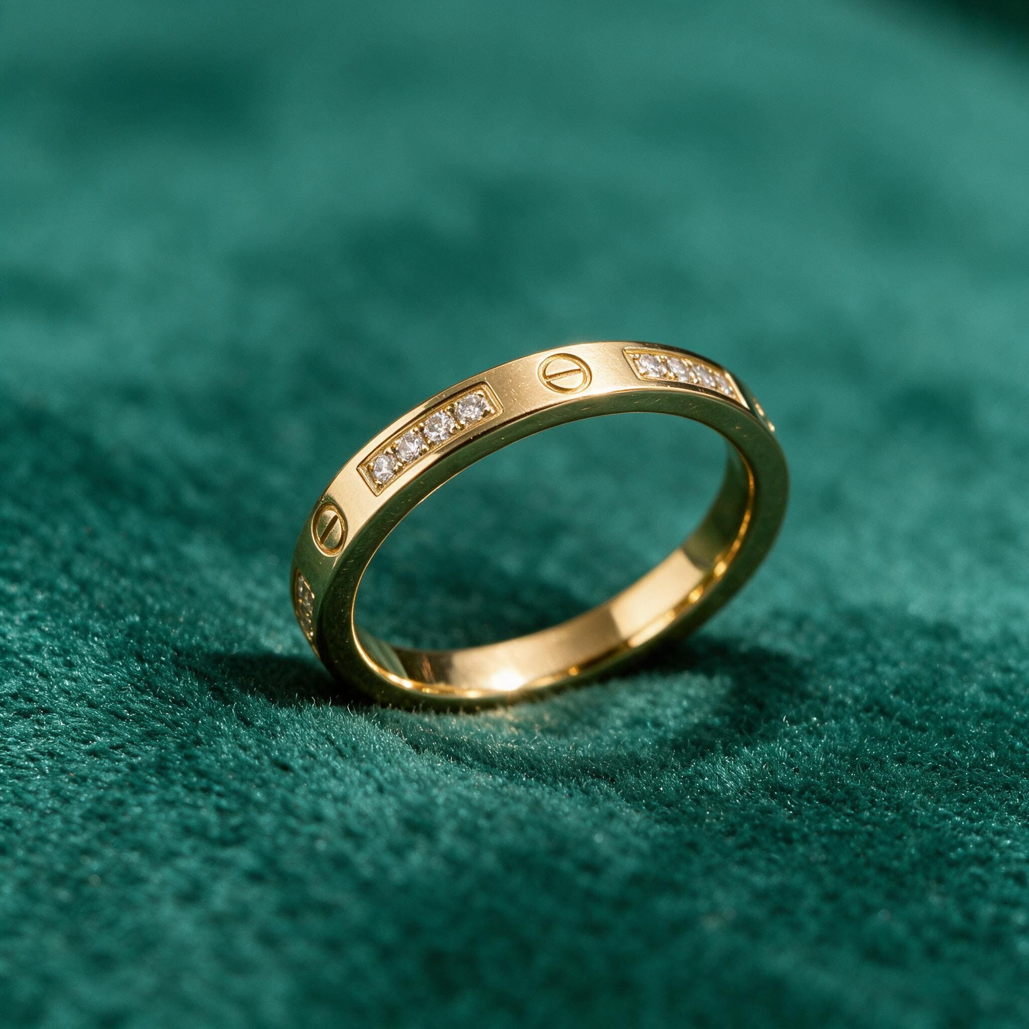 Bague Elena - Acier Inoxydable Garantie