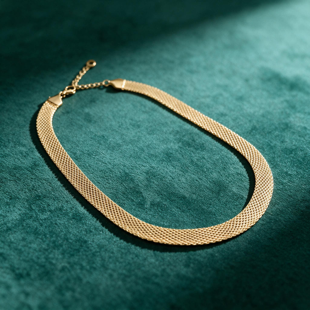 Collier Bismaria – Acier Inoxydable