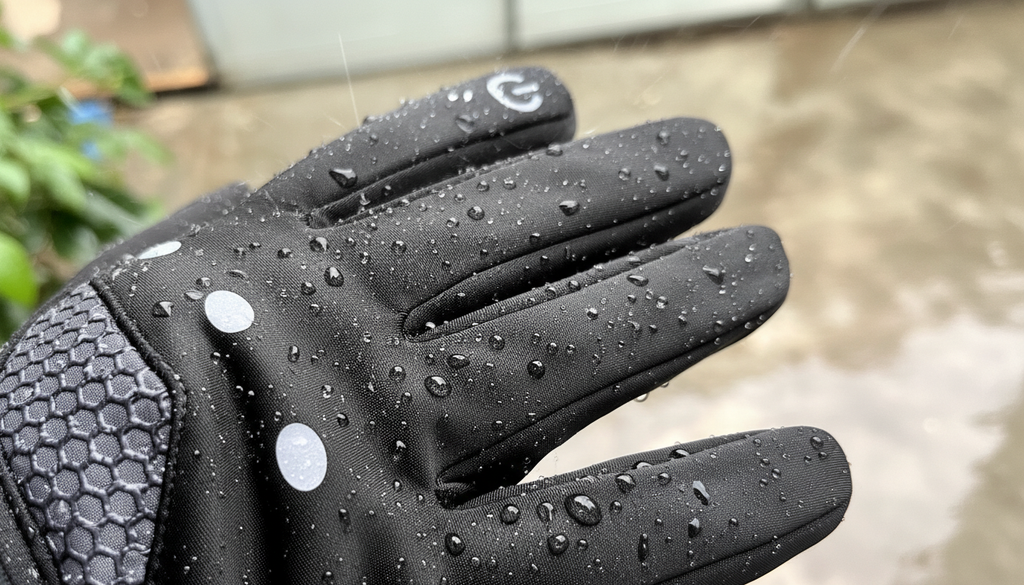 les gants thermique et tactile