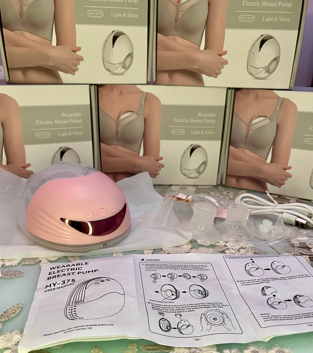 Tire-lait MY-375 portable, mains libres