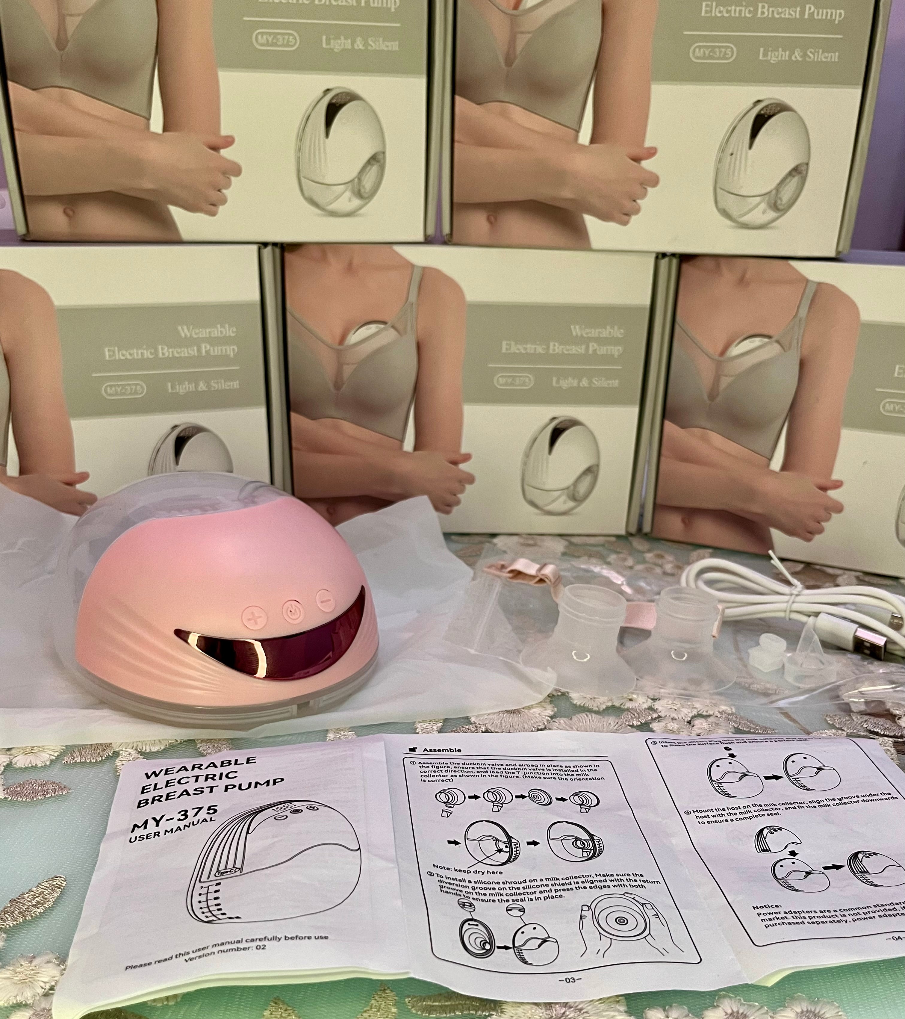 Tire-lait MY-375 portable, mains libres