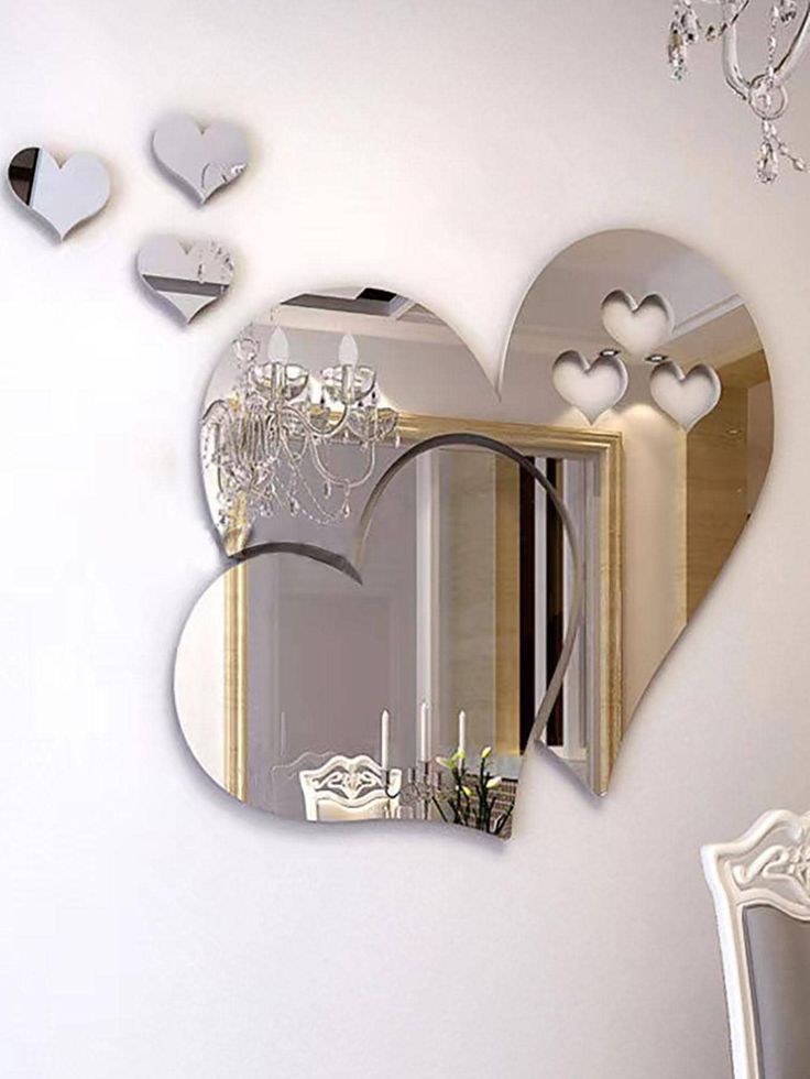 decoration coeur 50cm WD019