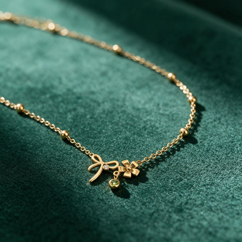 Collier Lucilla - Acier Inoxydable Garantie
