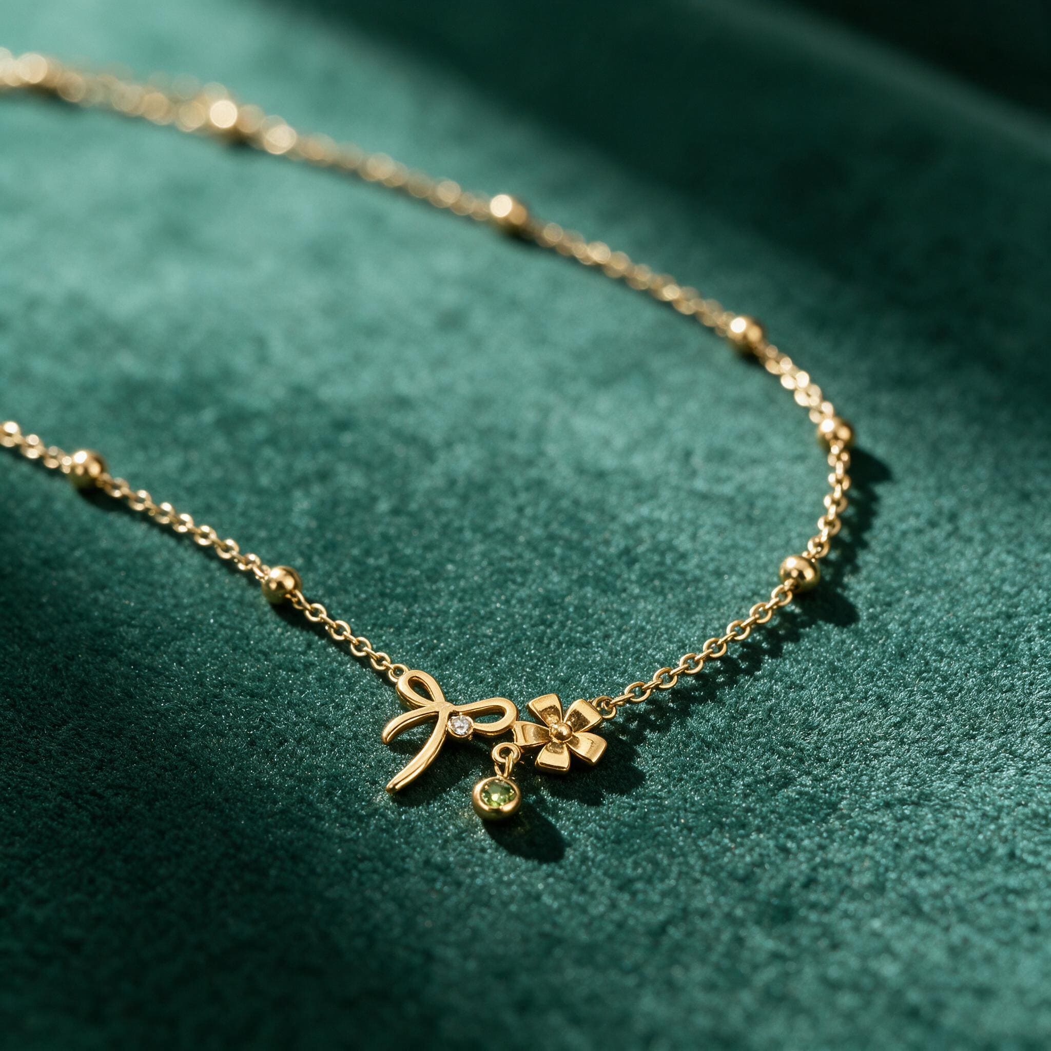 Collier Lucilla - Acier Inoxydable Garantie