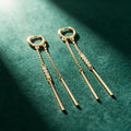 Boucles d'Oreilles Luce - Plaqué or