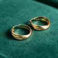Boucles D'oreilles Caterina - Acier Inoxydable