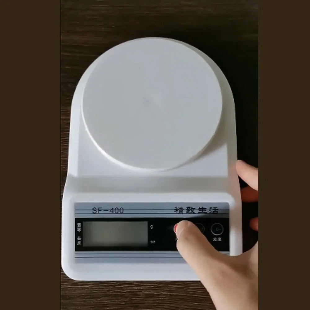 Balance de cuisine numérique  10kg, Balance de cuisine électronique de précision 1g