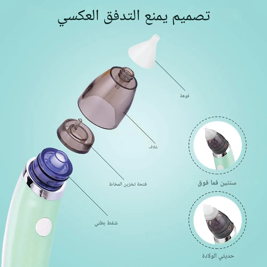 Aspirateur nasal électrique, Mouche-bébé
