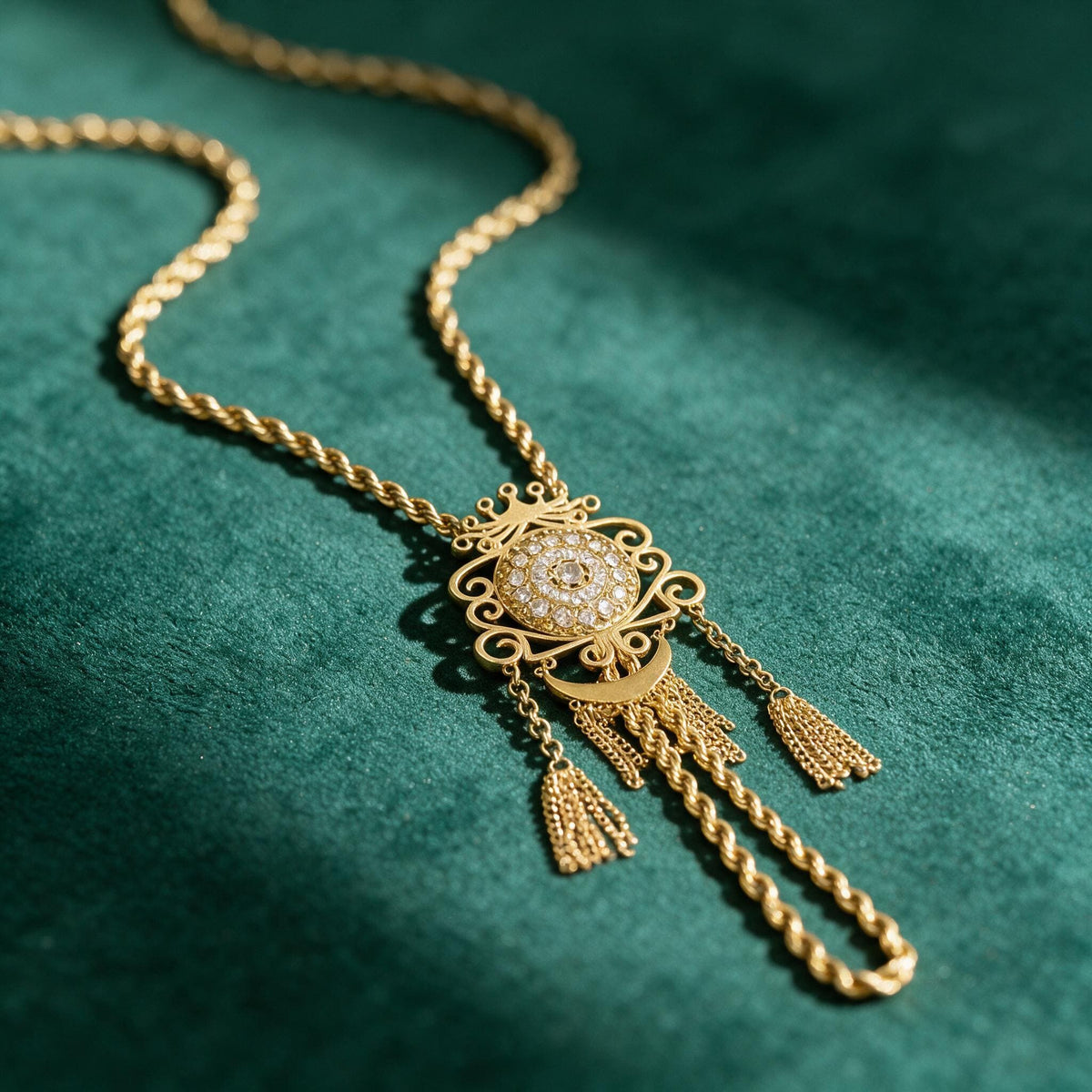 Collier Cirta - Acier Inoxydable Garantie