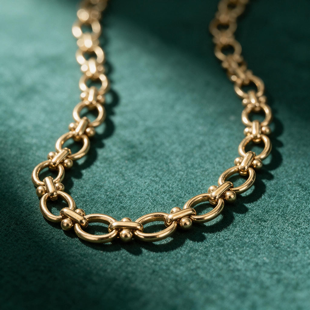 Collier Silvia - Acier Inoxydable Garantie