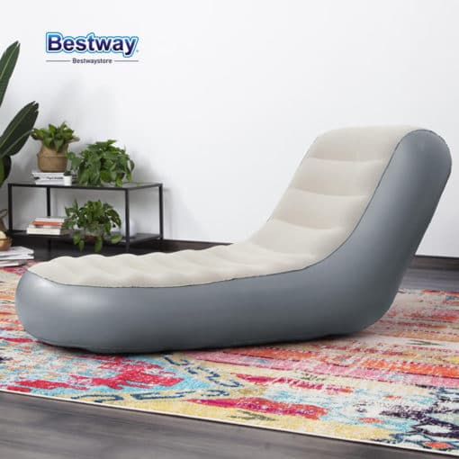 Bestway Chaise Longue Confortable Soft Top Portable 75064