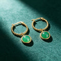 boucles d'oreilles Isaline - Acier Inoxydable