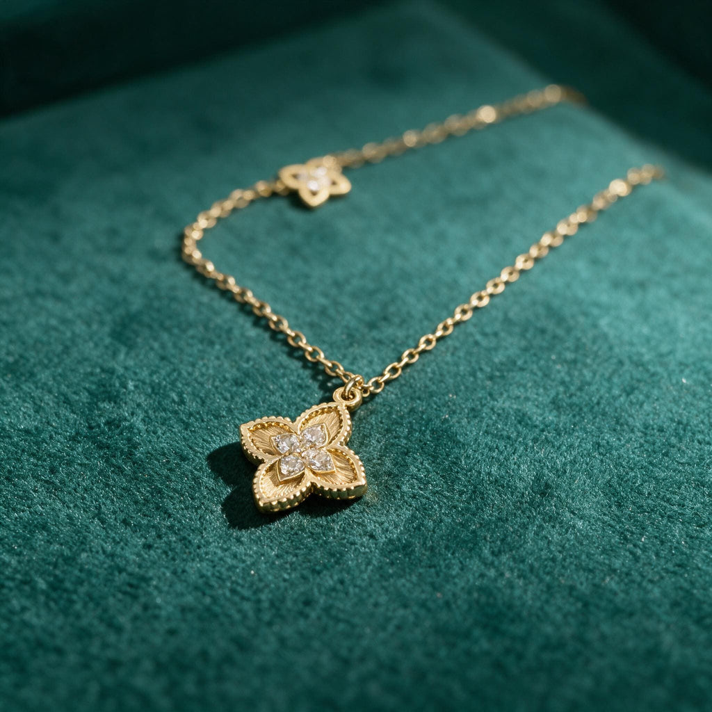 Collier Fabiola - Acier Inoxydable Garantie
