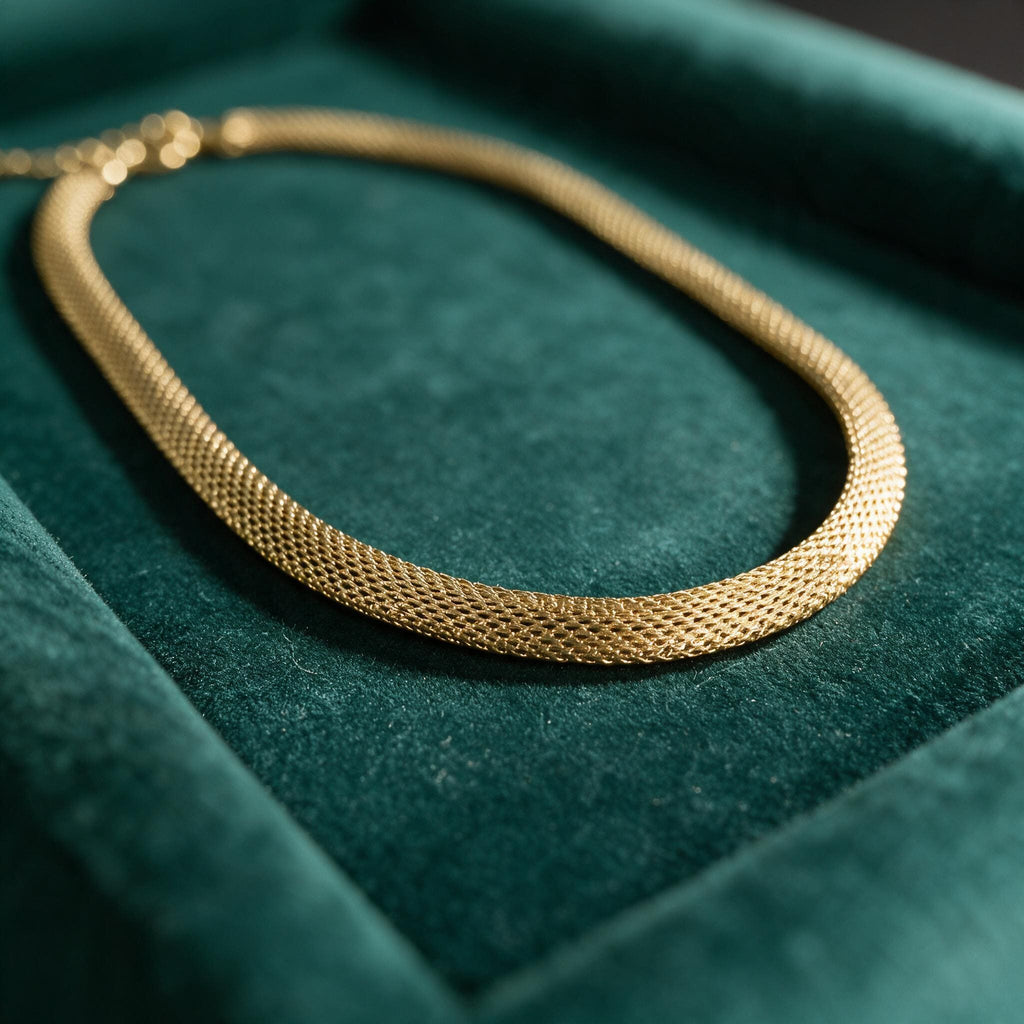 Collier Sinuosa - Acier Inoxydable