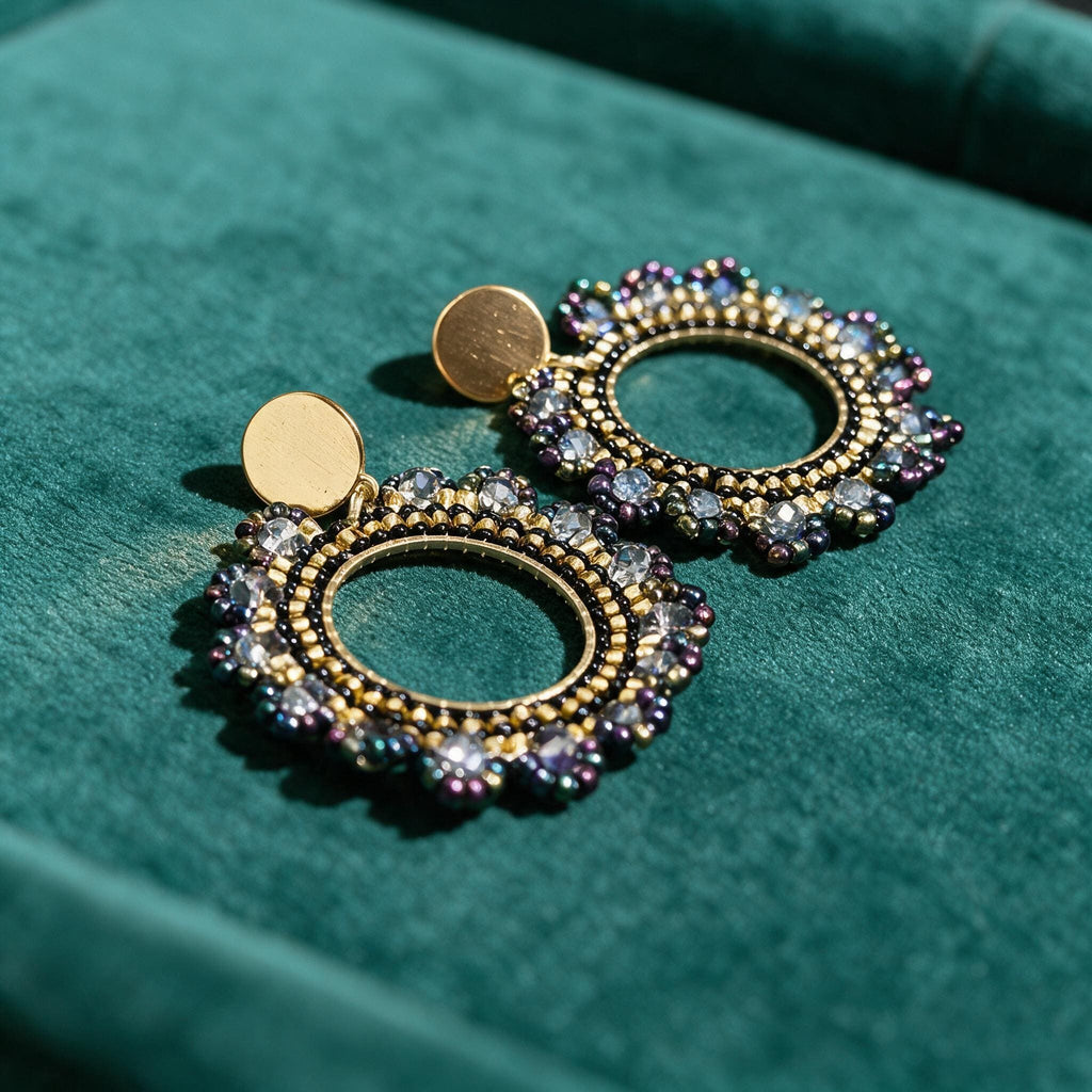 Boucles D'oreilles Aria - Acier Inoxydable