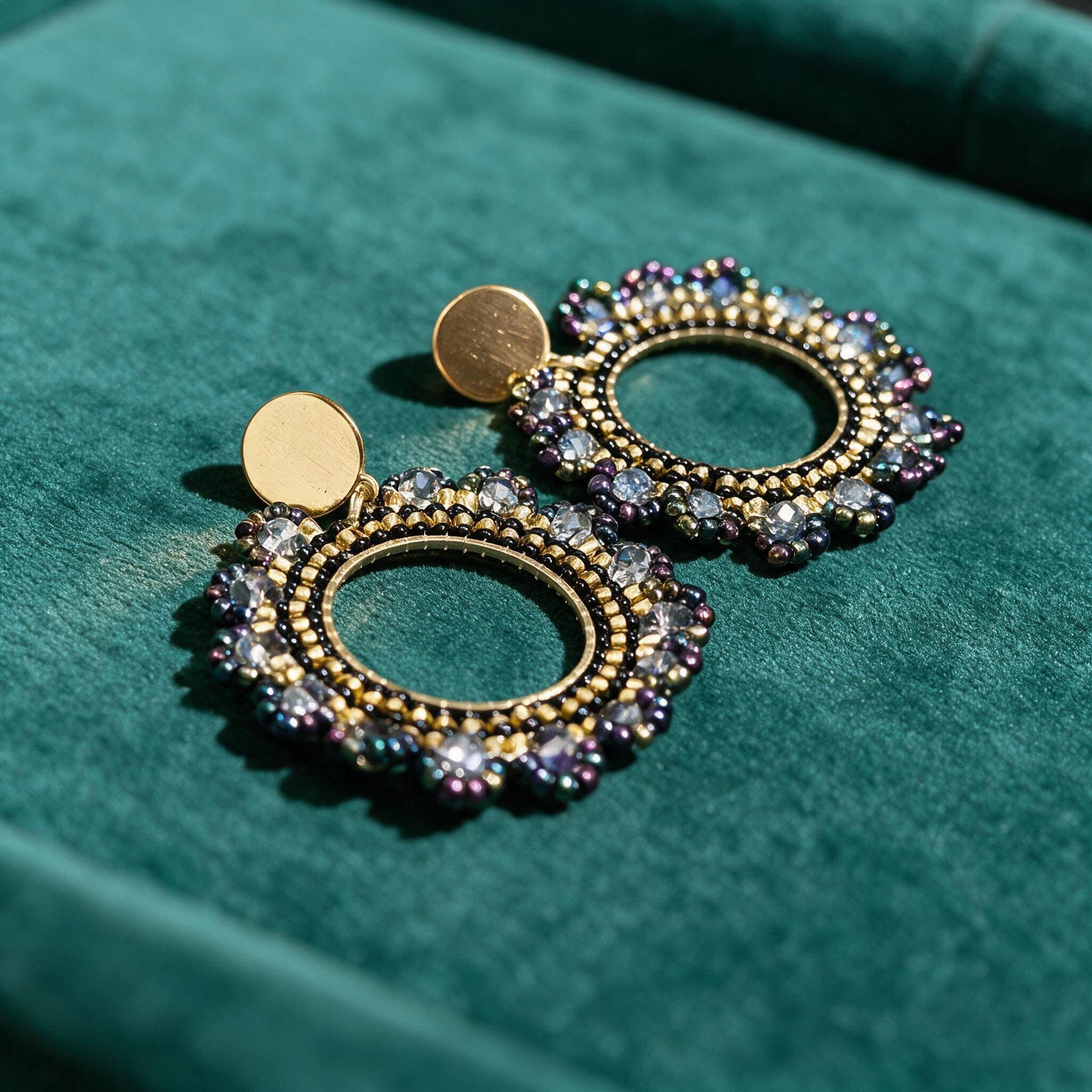 Boucles D'oreilles Aria - Acier Inoxydable