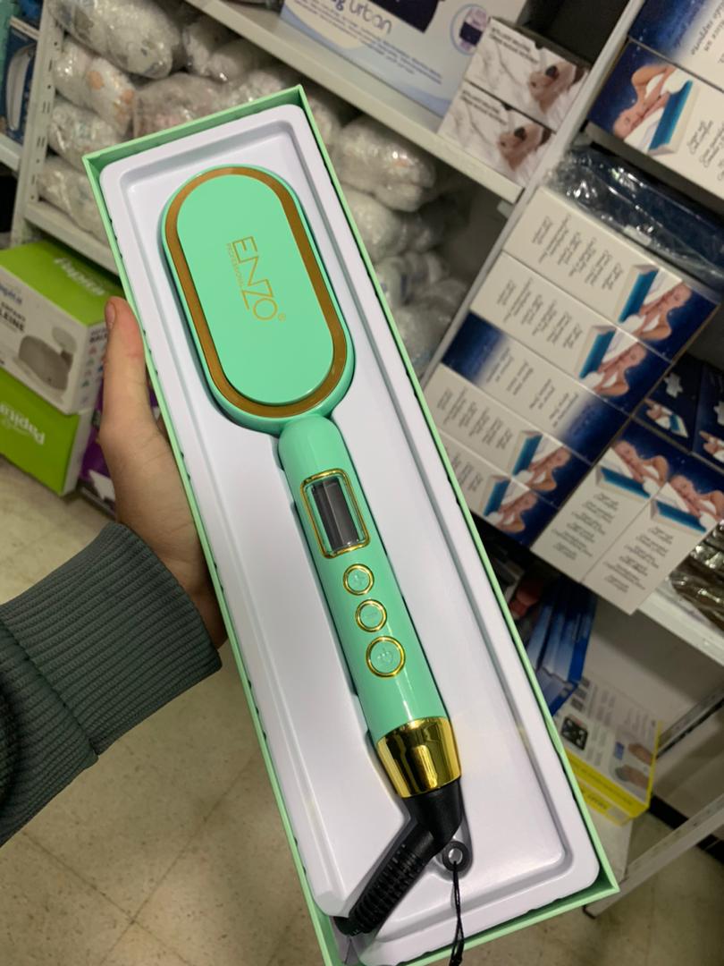 ENZO PROFESSIONAL Brosse Lissante Electrique Professional En Céramique