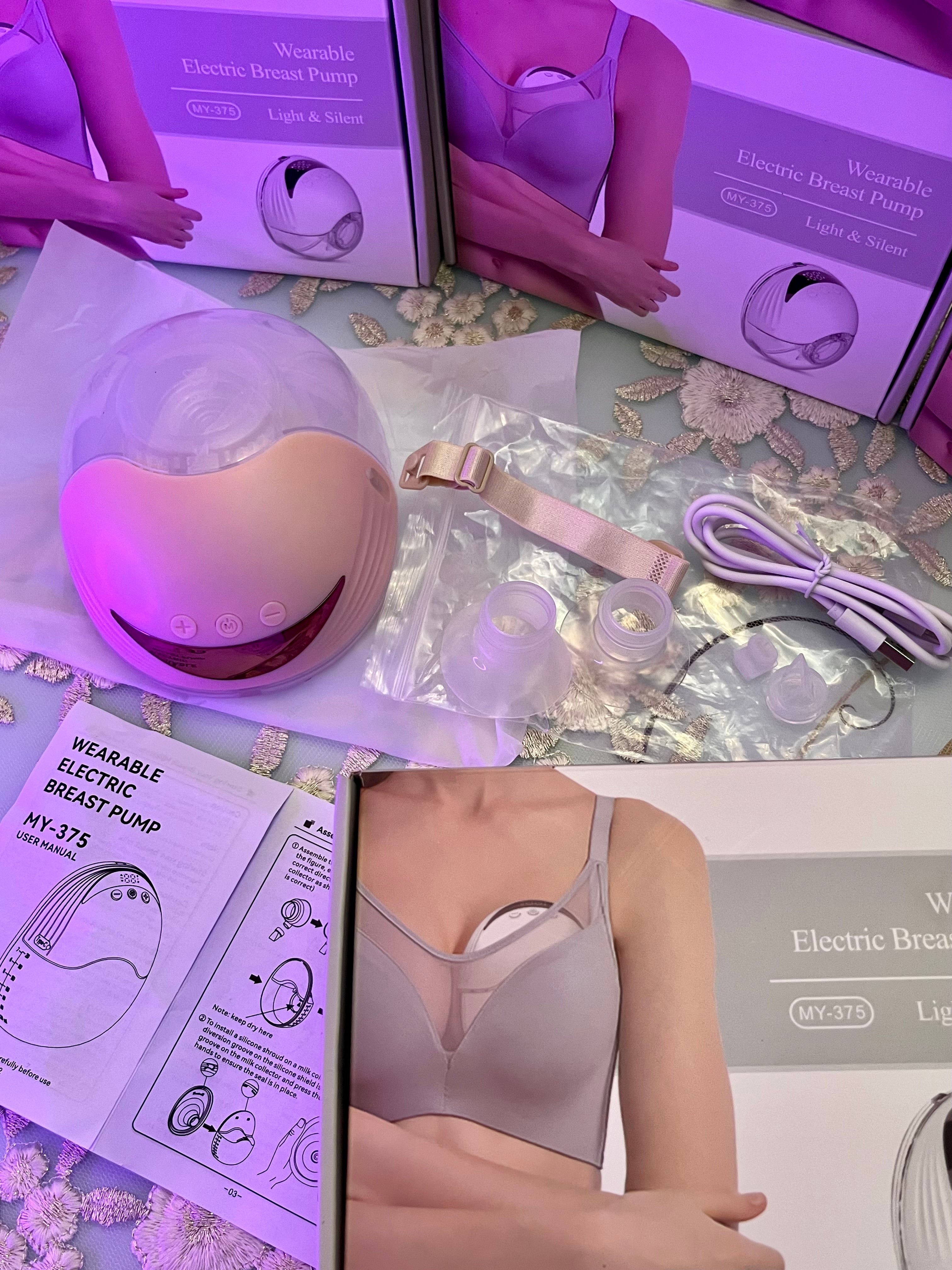 Tire-lait MY-375 portable, mains libres