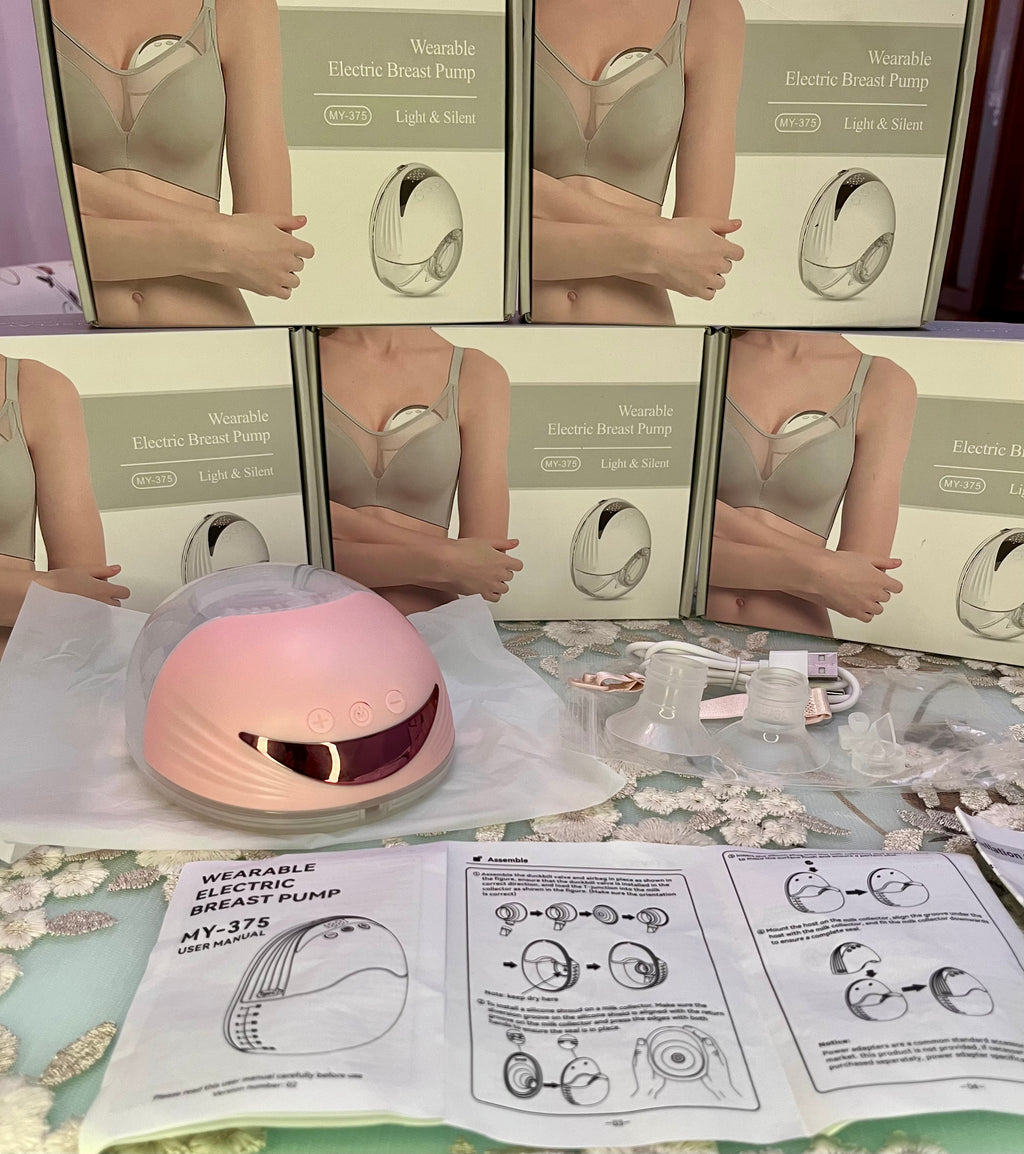 Tire-lait MY-375 portable, mains libres