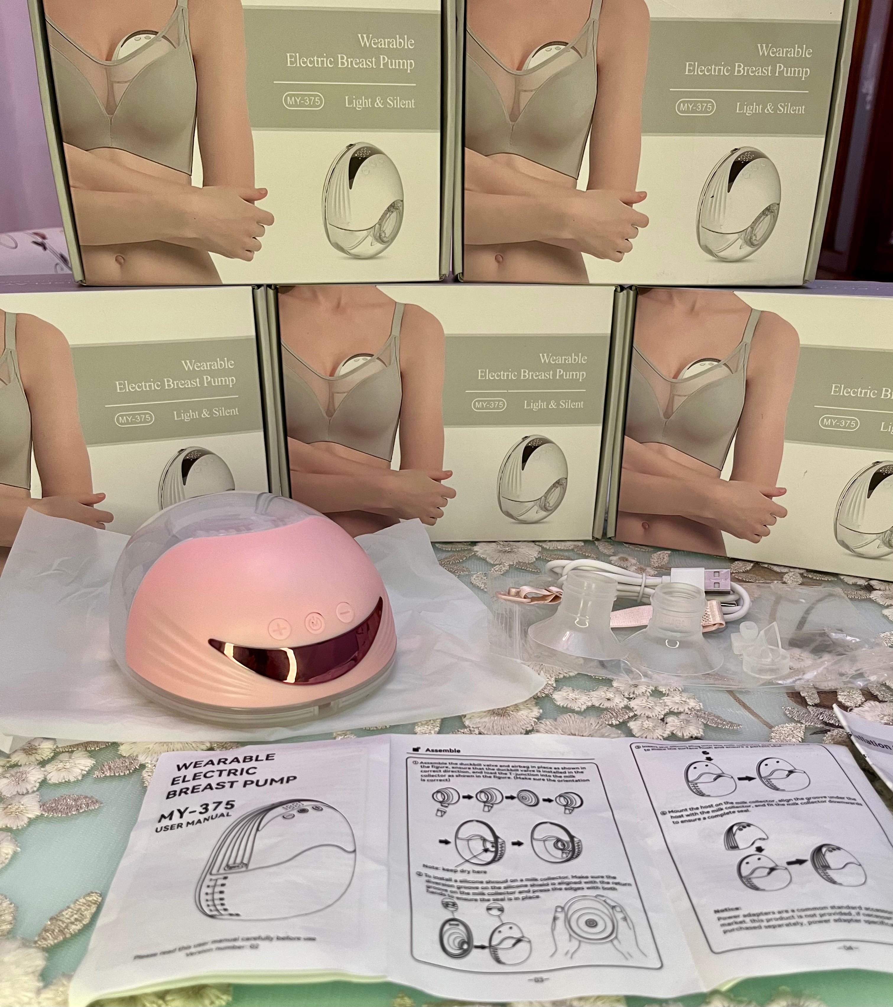 Tire-lait MY-375 portable, mains libres