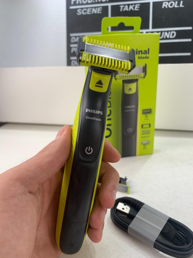 Philips OneBlade QP2510/10 Tondeuse Rechargeable Original – ماكينة حلاقة أصلية للرجال