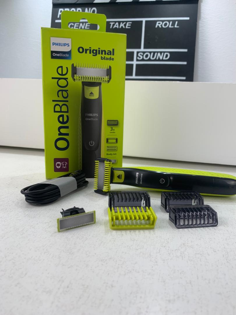Philips OneBlade QP2510/10 Tondeuse Rechargeable Original – ماكينة حلاقة أصلية للرجال