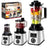 BARDEFU Blender Mixeur Electrique 3 En 1 Avec Mini Hachoir Et Moulin 9500W – خلاط كهربائي 3 في 1 مع مفرمة ومطحنة