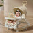 Chaise à bascule portable pour enfants avec poignée parentale inclinaison multi-positions – كرسي أطفال بعدة وضعيات للجلوس