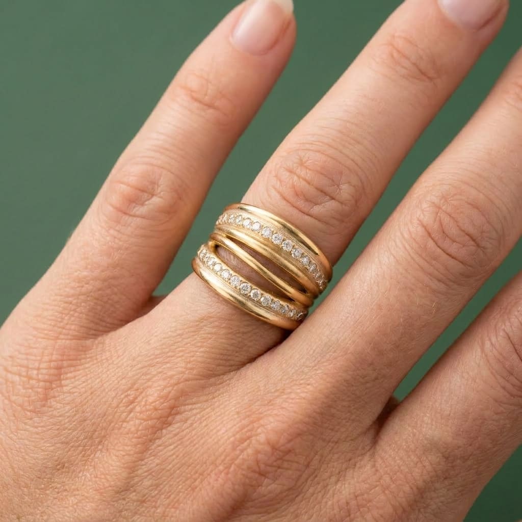 Bague Fascia - Acier Inoxydable