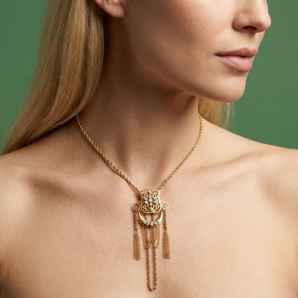 Collier Cartenna - Acier Inoxydable